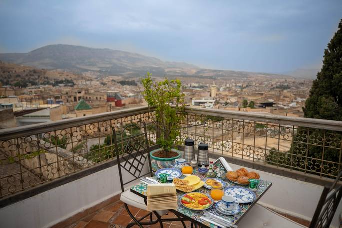 Riad Fez Mahal, Fes Morocco