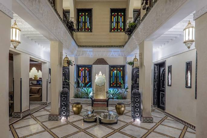 Riad Nessma, Marrakech Morocco