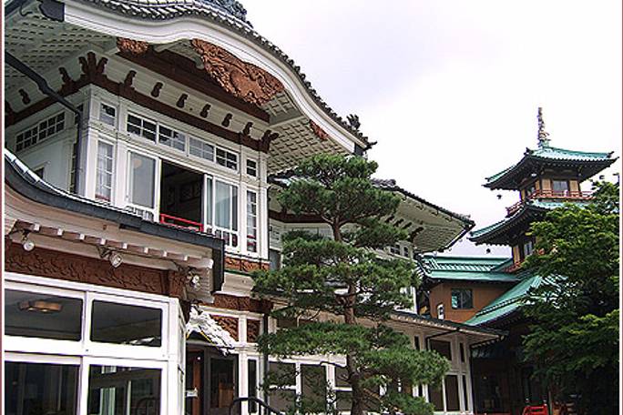 Fujiya Hotel Front