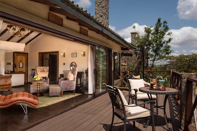 Ngorongoro Oldeani Mountain Lodge