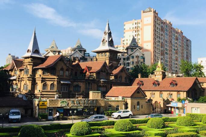 An enchanting fairytale hotel