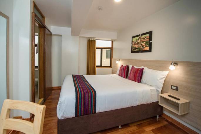 Standard Matrimonial Room (Reference image)