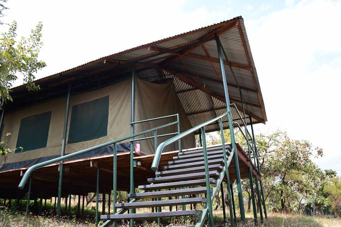 Ngorongoro Wild Camp -Tanzania Wild Camps.