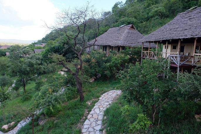Sangaiwe Tented Lodge