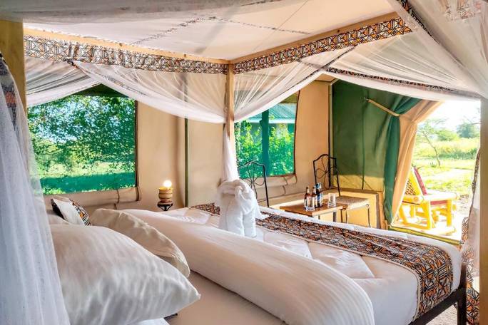 Africa Safari Serengeti Ikoma – Tanzania Lodge