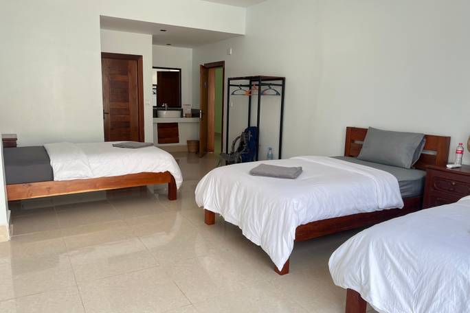 Twin or Triple Rooms