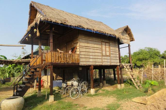 Bamboo Bungalow at OBT