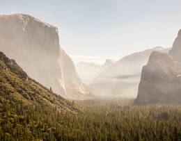 Parc national de Yosemite