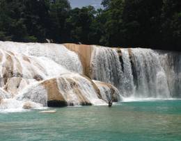 Agua Azul Wasserfälle