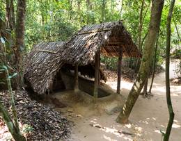 Cu Chi Tunnels