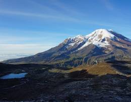 Chimborazo Volcano