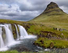 Kirkjufell Berg