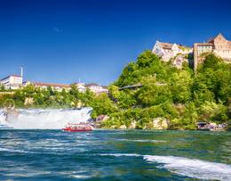 Chutes du Rhin