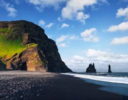 Falaises de Reynisdrangar