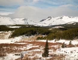 Parc national des Glaciers du Canada