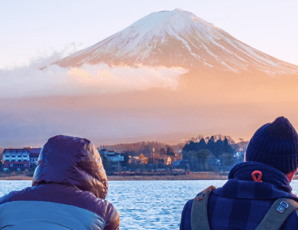 Privatreise in Japan