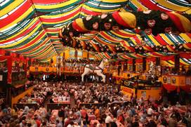Did you know? The Bavarian Beer Halls in Munich host the best Oktoberfest celebrations in the world!