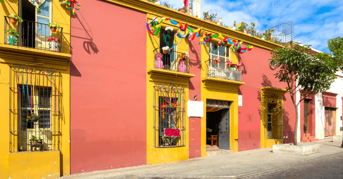 Besuchen Sie Oaxaca am Tag der Toten