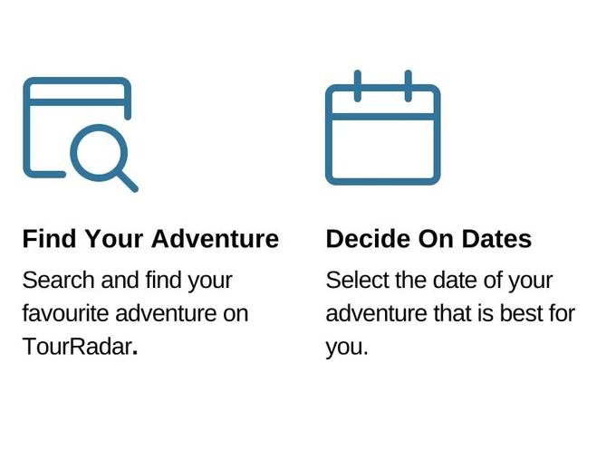 Trouvez votre aventure et choisissez vos dates