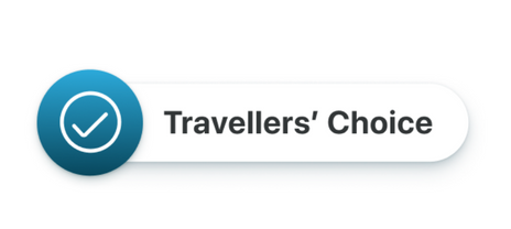L'accréditation Travellers' Choice TourRadar