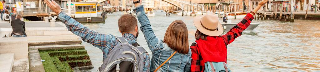People enjoying life-enriching experiences together