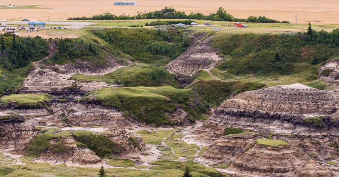 the Hoodoos of Drumheller