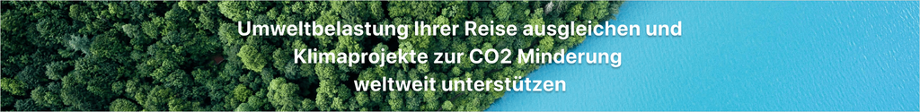 TourRadar präsentiert die Zusammenarbeit mit CHOOOSE um die CO2 Minderung weltweit zu unterstützen