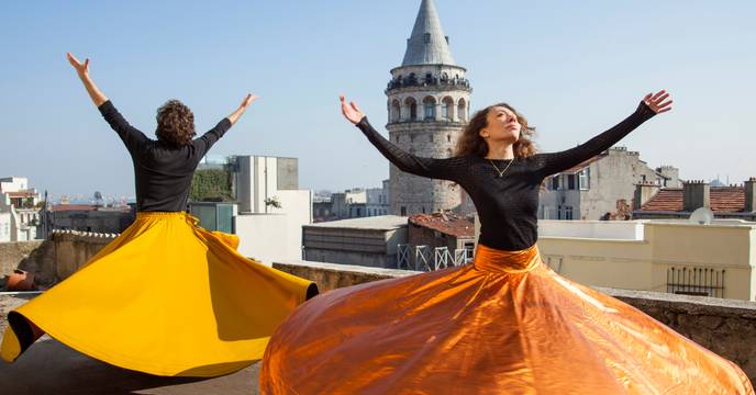 Les derviches tourneurs d'istanbul