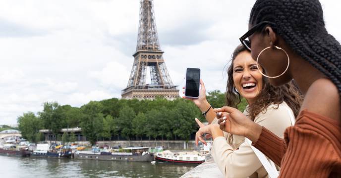 Visit iconic European landmarks