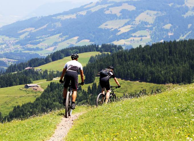 Aventure à vélo intense