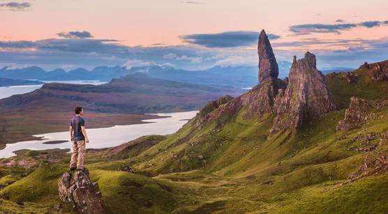 Scotland breathtaking sceneries