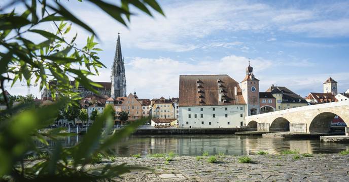 Regensburg, Bavaria.