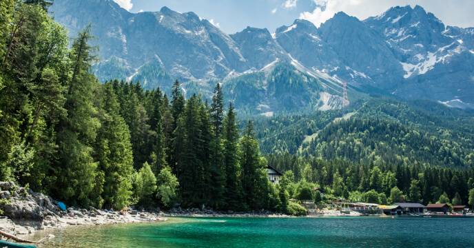 The picturesque German Alpine Road is one of the most stunning roadtrips in Europe.