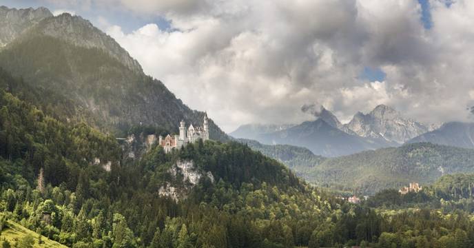 Neuschwanstein Palace