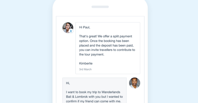 TourRadar Reiseguthaben nach Ihrer Reiserückkehr verdienen