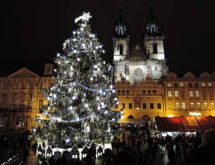Christmas Market Tours Czech Republic