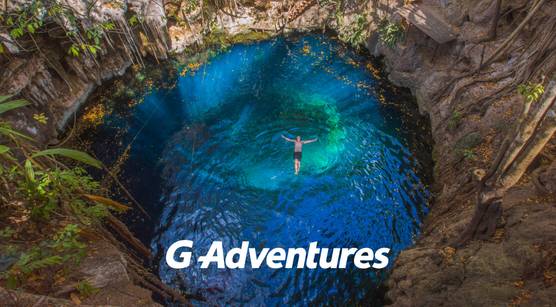 See the world with G Adventures