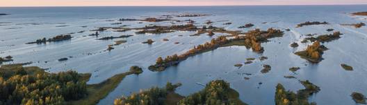 Lake in Finland