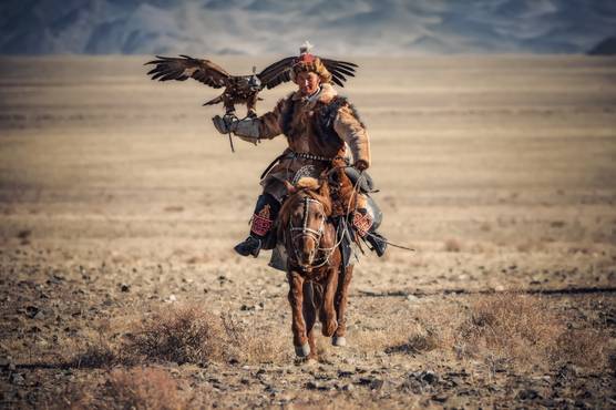The epitome of an organized adventure, a traditional Mongolian experience