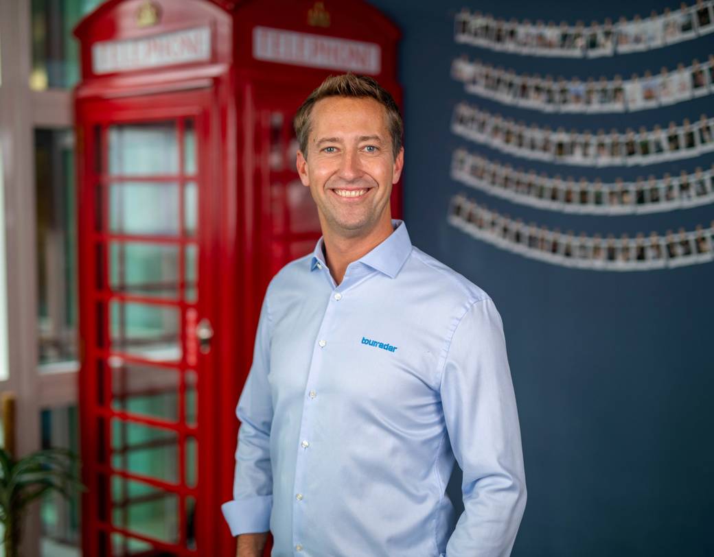 Travis Pittman, Co-Founder & CEO bei TourRadar der Abenteuer-Buchungsplattform