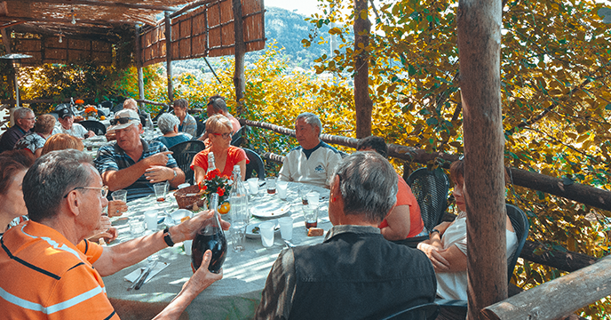 reisgezelschap leren kennen