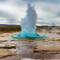 A majestic geyser