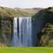 Skógafoss waterfall