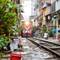 Train street, Hanoi