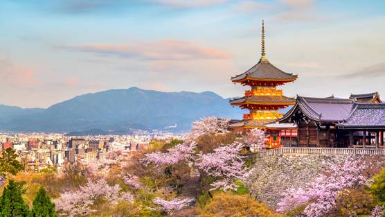 Kiyomizu-dera temple, Kyoto