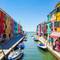 Burano island, Venice