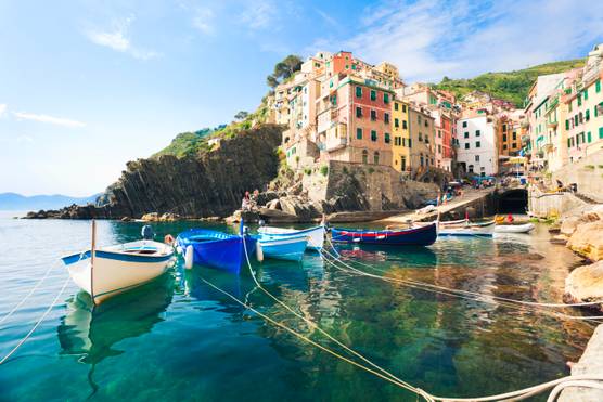 Riomaggiore, one of Cinque Terre's five villages