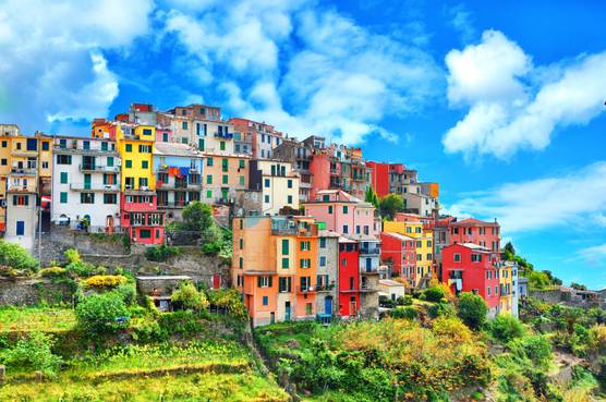 Corniglia, one of Cinque Terre's five villages