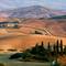 Tuscan rolling hills