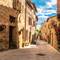 Quaint street in Italy